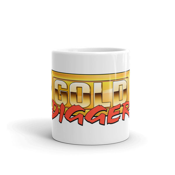 Retro Gold Digger Mug
