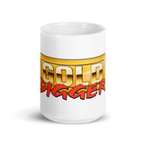 Retro Gold Digger Mug